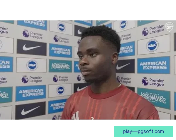 萨卡在阿森纳第300场里程碑战中上演绝杀力助球队击败布莱顿